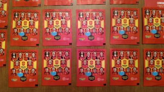 26 Sobres con 52 Cromos España Mundial 2026