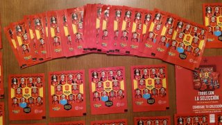 26 Sobres con 52 Cromos España Mundial 2026