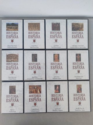 Colección 12 DVD Historia de España
