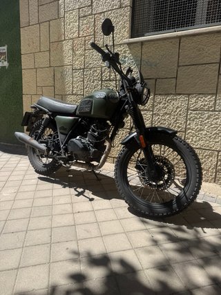 Moto Brixton 125cc