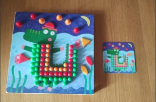 Djeco Mosaico Animo 3+