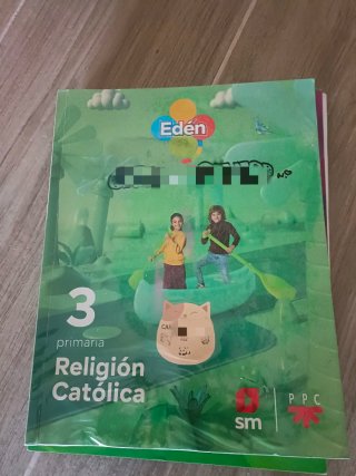 Lote de libros 3 primaria revuela, Edén y milton