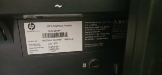 Monitor HP LA2205wg 22 Profesional