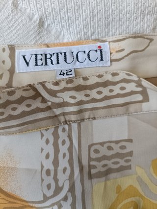 Falda corta Vertucci estampada