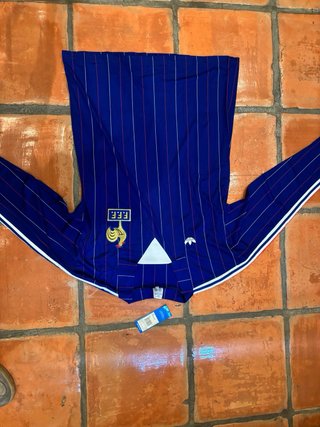 Camiseta Francia Adidas 1978 Talla M