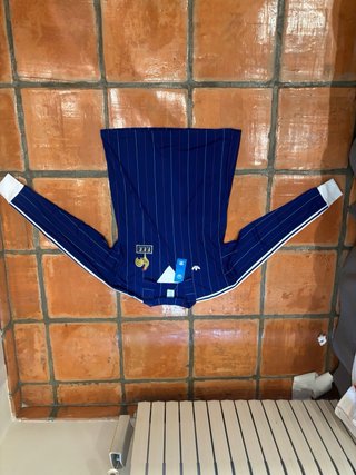 Camiseta Francia Adidas 1978 Talla M