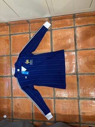 Camiseta Francia Adidas 1978 Talla M