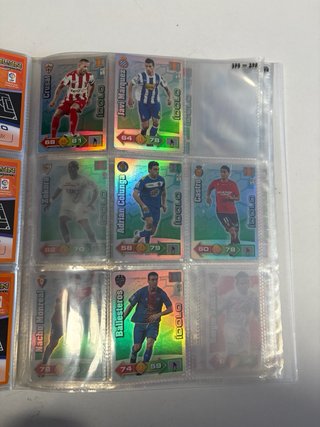 Colección Adrenalyn XL 2010-2011