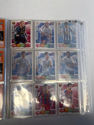 Colección Adrenalyn XL 2010-2011
