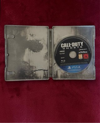 Call of Duty Ghosts Hardened Edition PS4