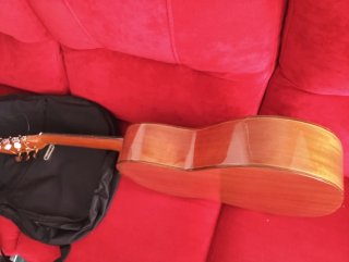 Guitarra Clásica José Ribera HG92 + Funda