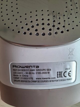 Plancha de vapor Rowenta Effective [+] 2400W