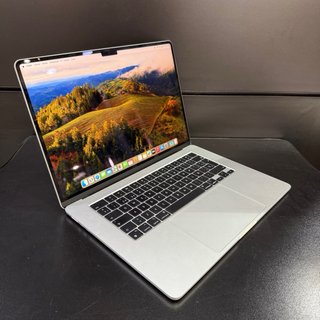MacBook Air M3 8GB 256GB Plata