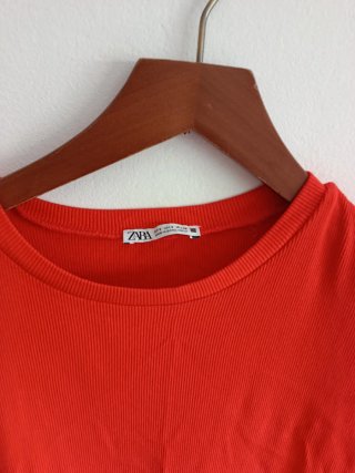Vestido rojo largo