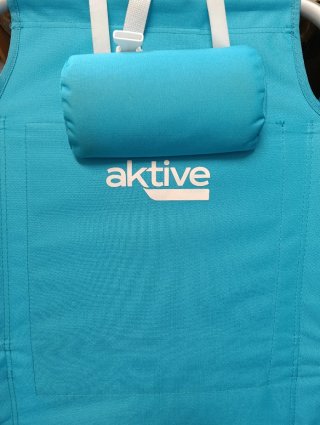 Silla Playa Aktiv Reclinable Azul