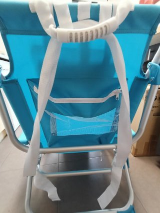 Silla Playa Aktiv Reclinable Azul
