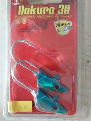 2 Cabezas de Jigs Dokuro 30g