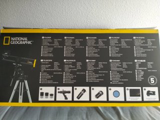 Telescopio National Geographic Negro