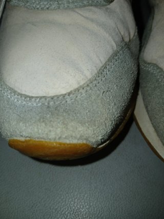 Deportivas Nike Rosa y Gris
