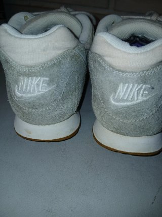Deportivas Nike Rosa y Gris