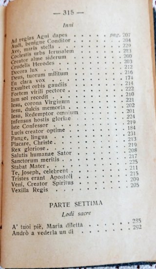 Antico libretto Massime Eterne metà secolo