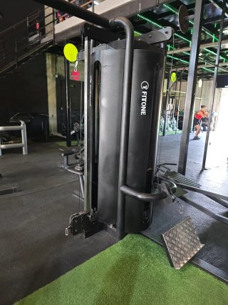 Máquina de poleas 8 estaciones