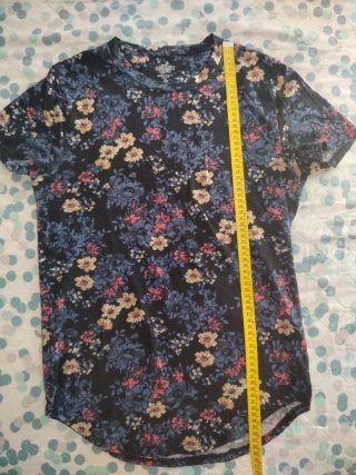 Camiseta Hollister Estampada