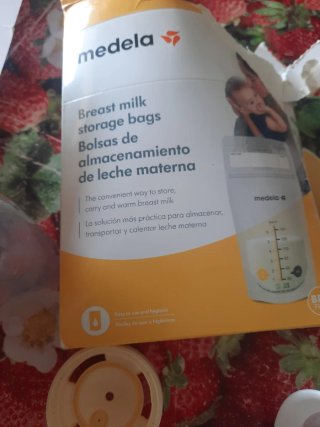 Sacaleches manual Medela Harmony