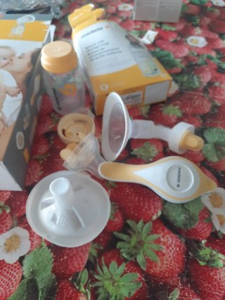 Sacaleches manual Medela Harmony