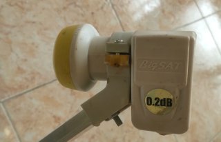 Antena Parabólica Completa