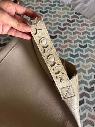 Bolso Pasito a Pasito Beige