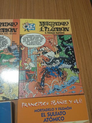 Mortadelo y filemon