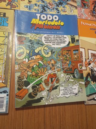 Mortadelo y filemon