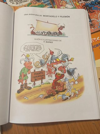 Mortadelo y filemon