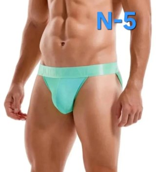 CON ETIQUETA.Suspensorios de hombre:varias tallas