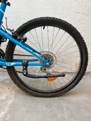 Bicicleta Infantil Rockrider 6.0 Azul