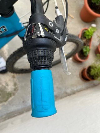 Bicicleta Infantil Rockrider 6.0 Azul