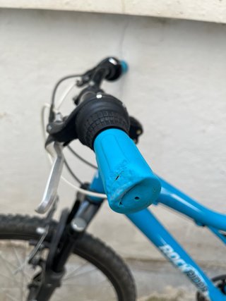 Bicicleta Infantil Rockrider 6.0 Azul
