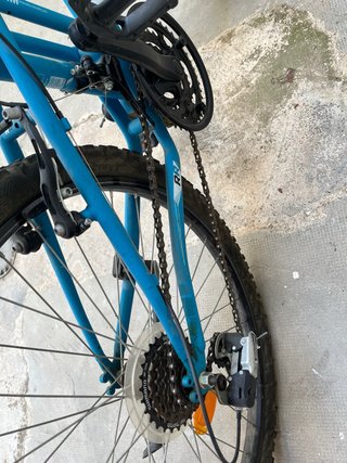 Bicicleta Infantil Rockrider 6.0 Azul