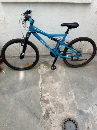 Bicicleta Infantil Rockrider 6.0 Azul