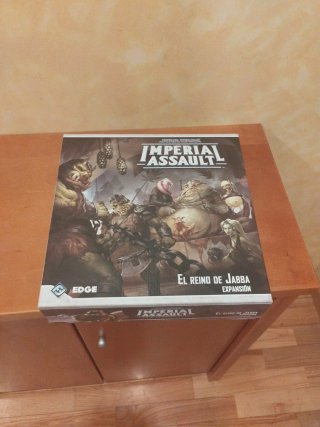 Imperial assault reino de jabba