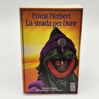 Frank Herbert la strada per dune Libro