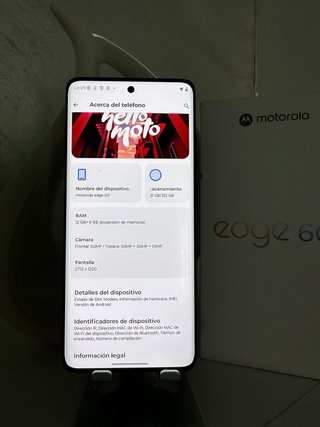 Motorola Edge 60 512GB