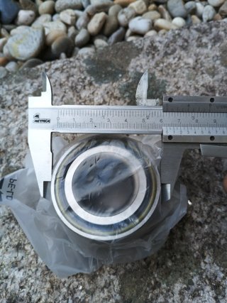 Rodamiento trasero PSA ds3 207 208 307 c3 c4...