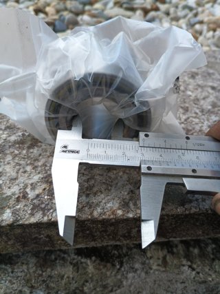 Rodamiento trasero PSA ds3 207 208 307 c3 c4...