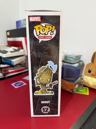 Funko Pop! Marvel Groot 12 Comic Covers