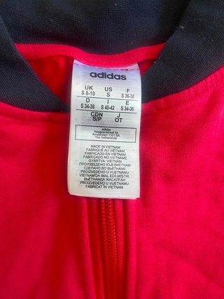 Chándal Adidas Talla S (34/36) COMO NUEVO