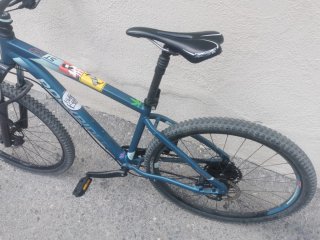 Bicicleta MTB Azul