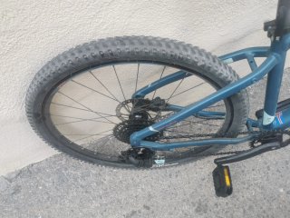 Bicicleta MTB Azul