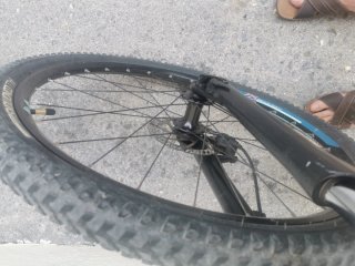 Bicicleta MTB Azul